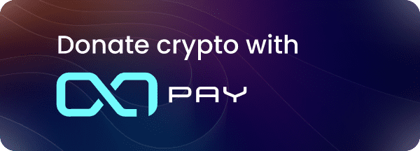 Donate with OxaPay